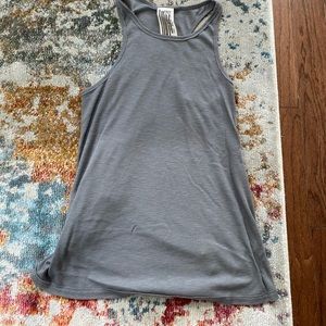 Free People Ribbed Swing tank